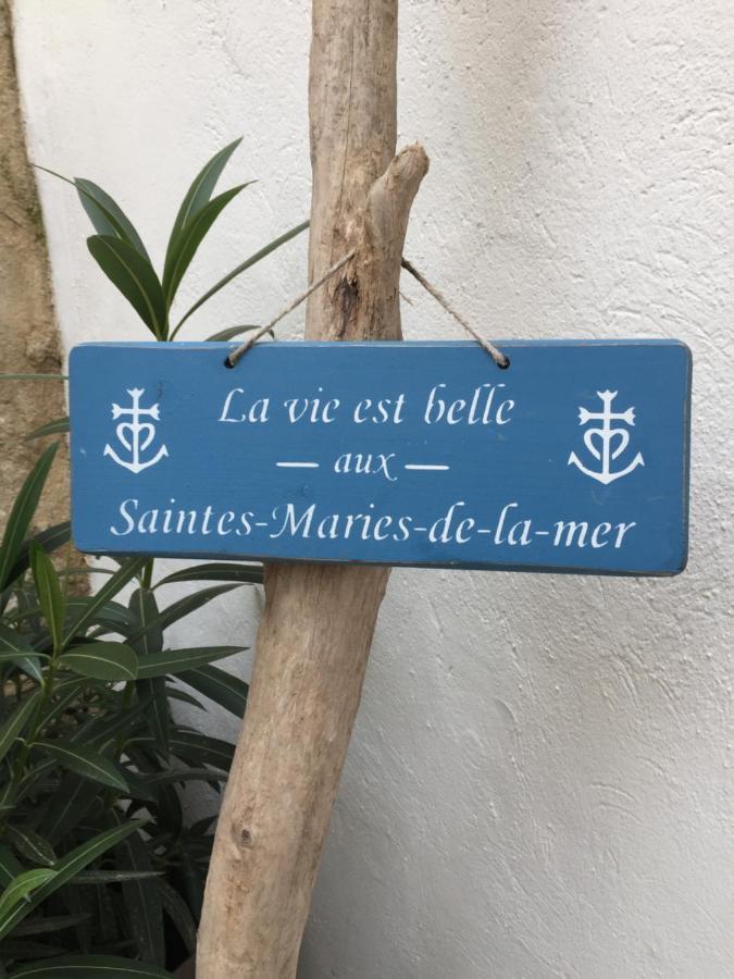 Maison Au Bord De Mer Saintes-Maries-de-la-Mer Luaran gambar