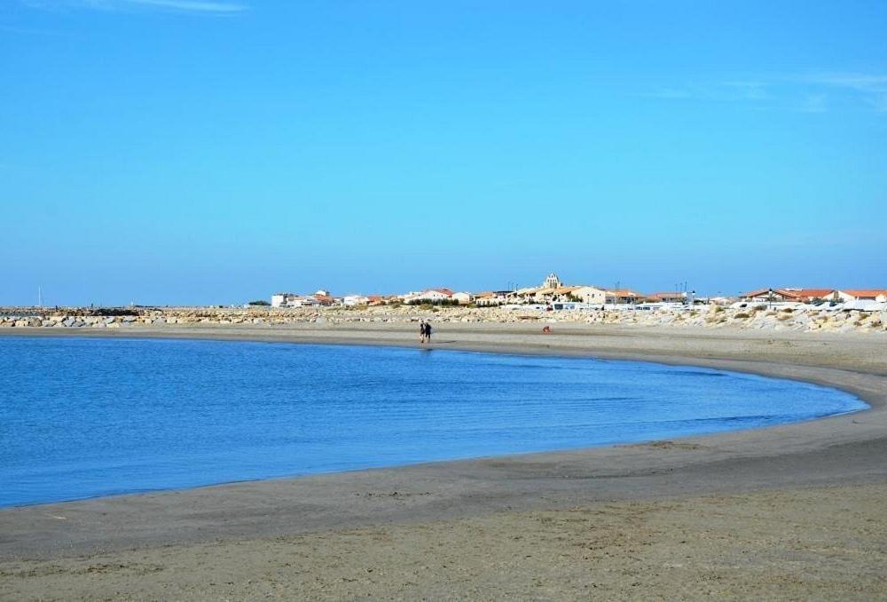 Maison Au Bord De Mer Saintes-Maries-de-la-Mer Luaran gambar